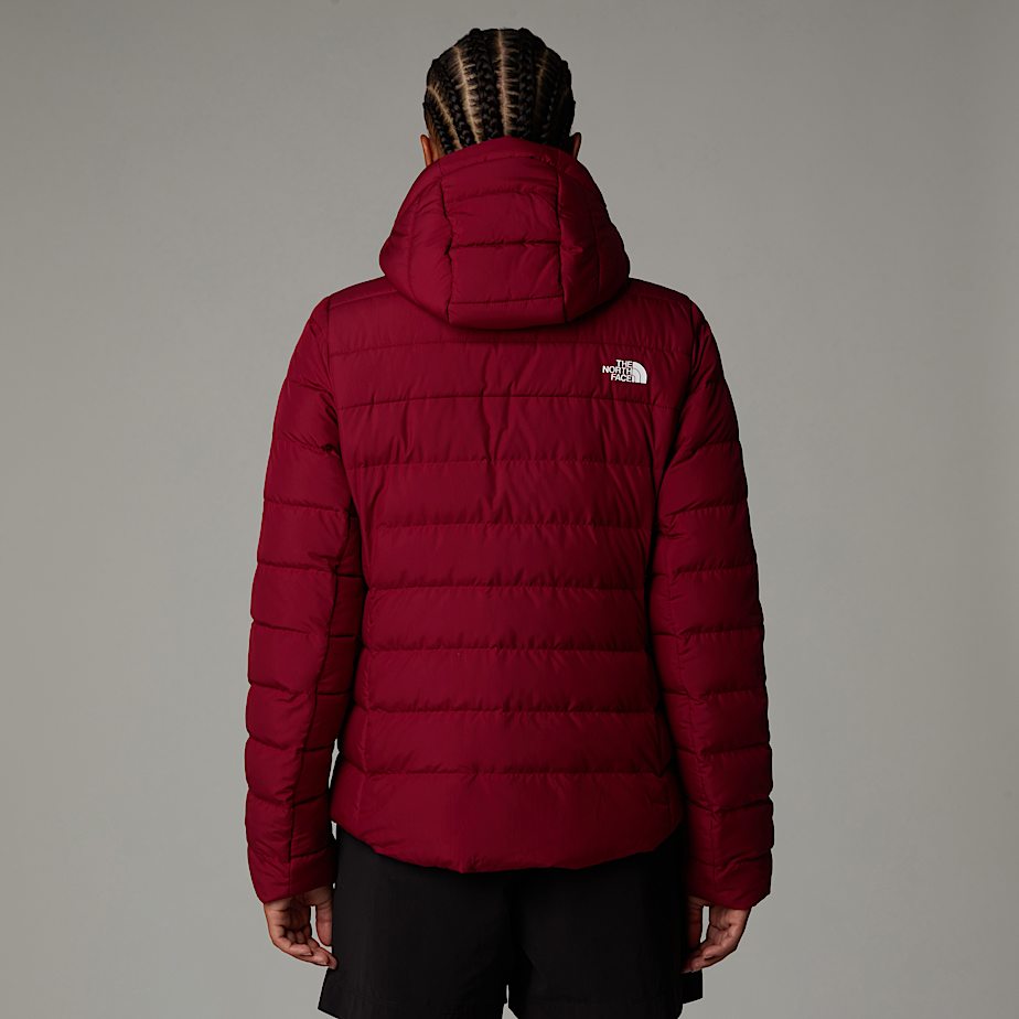 Chamarras The North Face Aconcagua III Hooded Mujer Rojos | NF0A39L1J