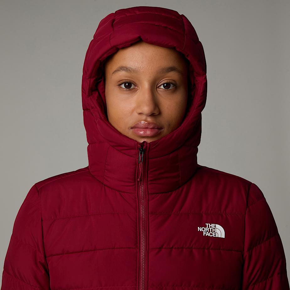 Chamarras The North Face Aconcagua III Hooded Mujer Rojos | NF0A39L1J