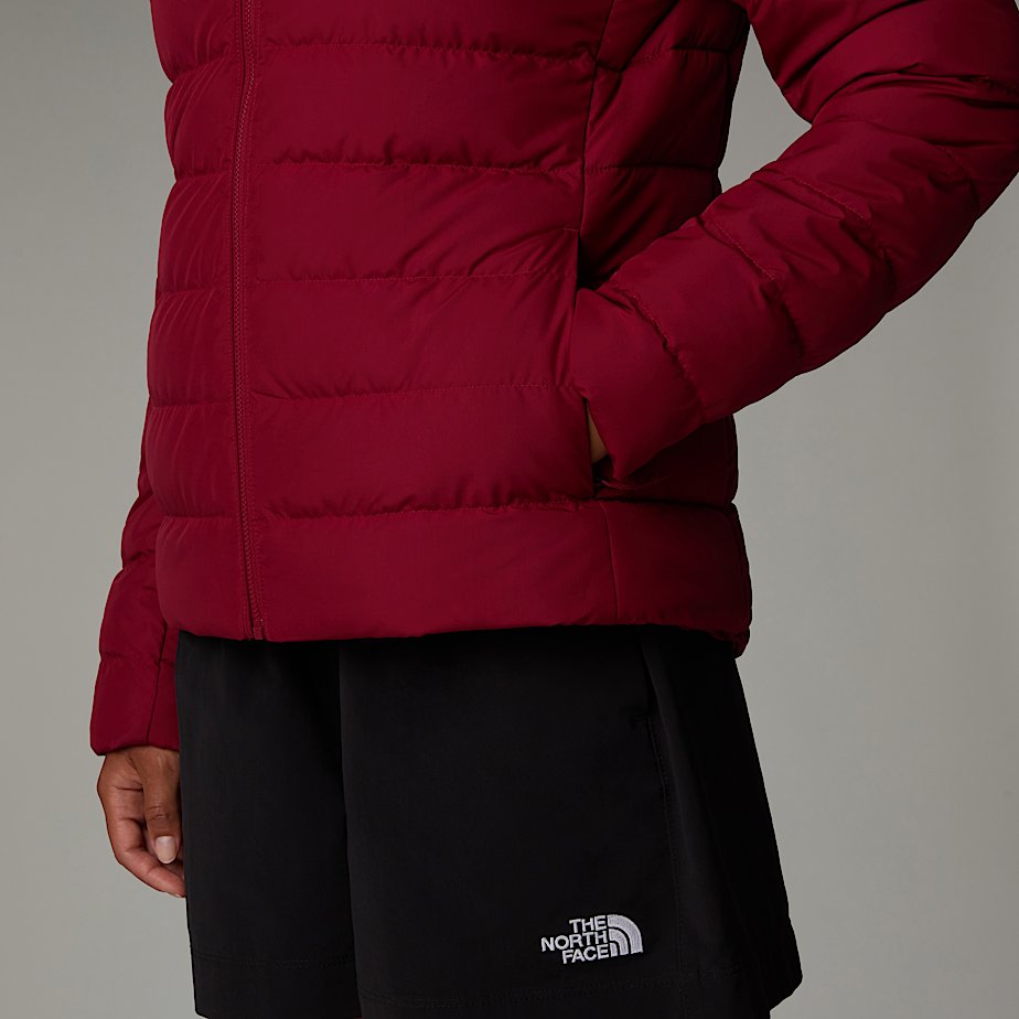 Chamarras The North Face Aconcagua III Hooded Mujer Rojos | NF0A39L1J