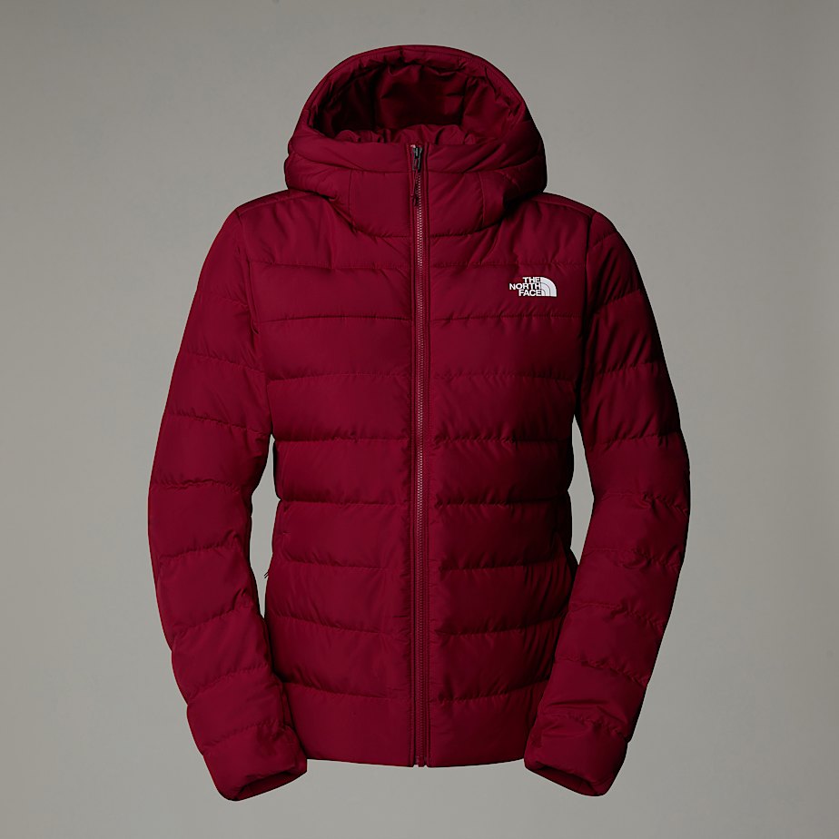 Chamarras The North Face Aconcagua III Hooded Mujer Rojos | NF0A39L1J