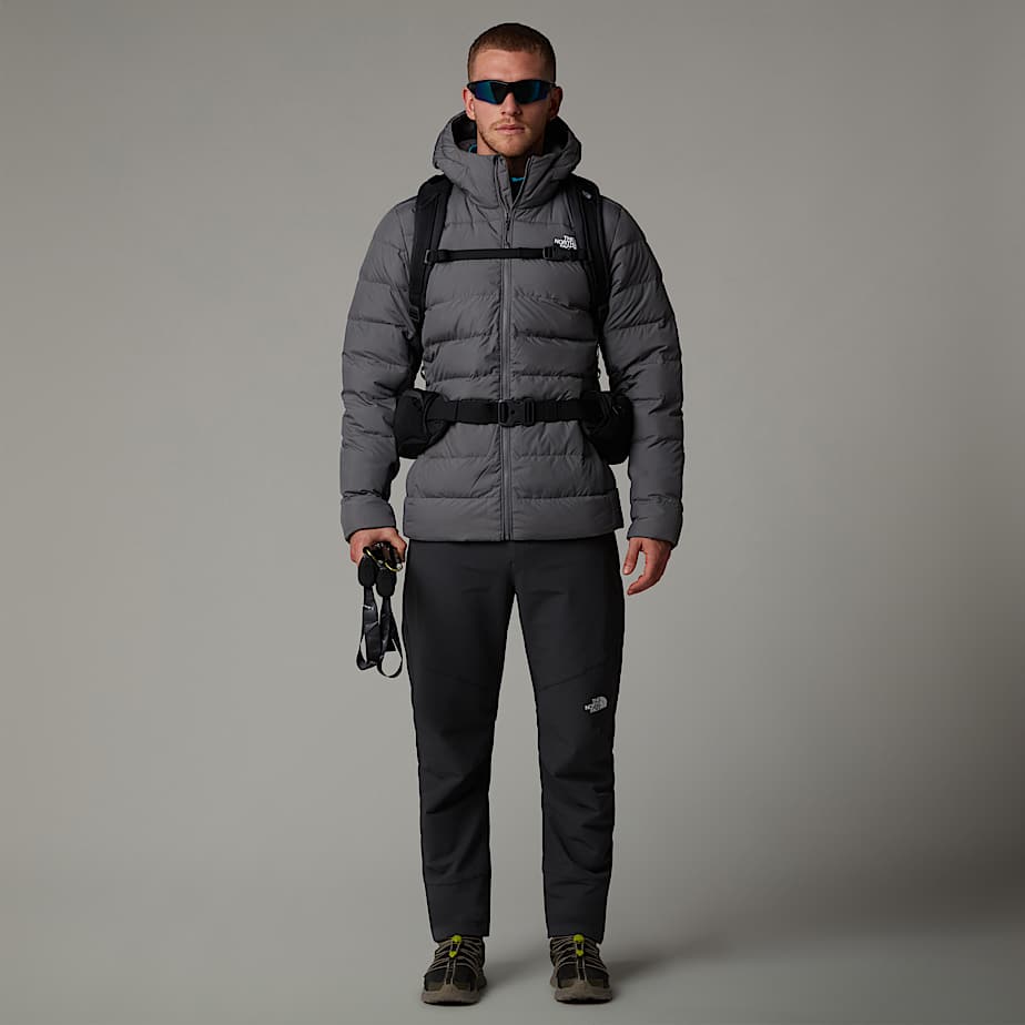 Chamarras The North Face Aconcagua III Hooded Hombre Grises | NF0A93C5Y