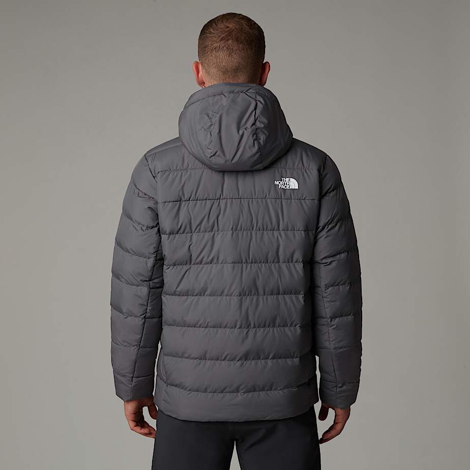 Chamarras The North Face Aconcagua III Hooded Hombre Grises | NF0A93C5Y