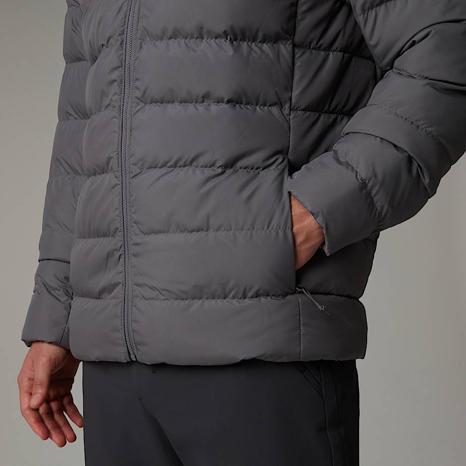 Chamarras The North Face Aconcagua III Hooded Hombre Grises | NF0A93C5Y
