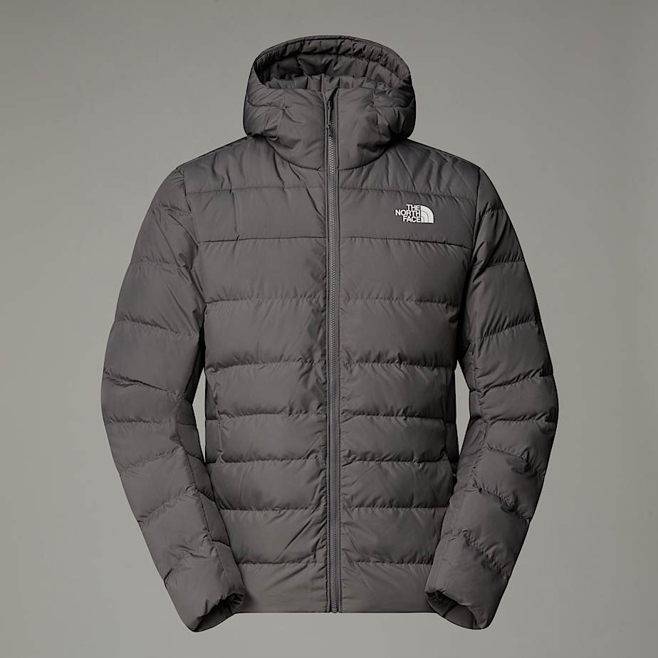Chamarras The North Face Aconcagua III Hooded Hombre Grises | NF0A93C5Y