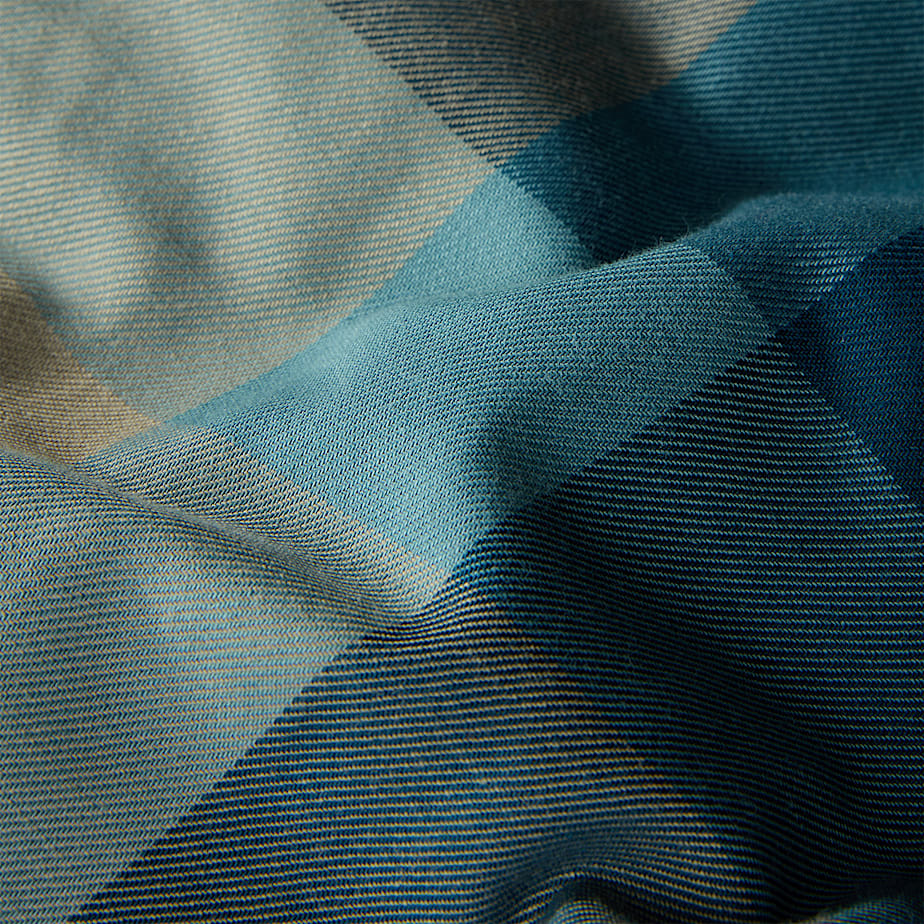Chamarras The North Face Afterburner Insulated Flannel Hombre Azul Marino | NF0A36W1P