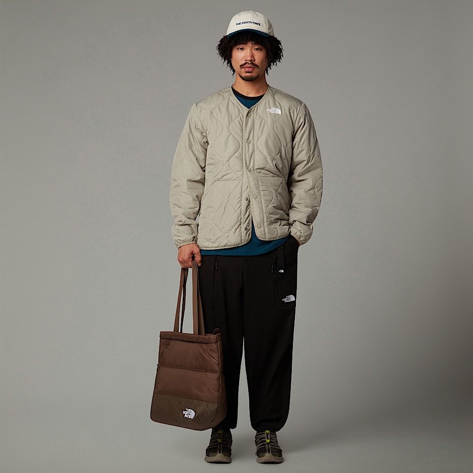 Chamarras The North Face Ampato Quilted Hombre Grises | NF0A66Y8L