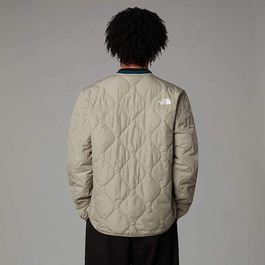 Chamarras The North Face Ampato Quilted Hombre Grises | NF0A66Y8L