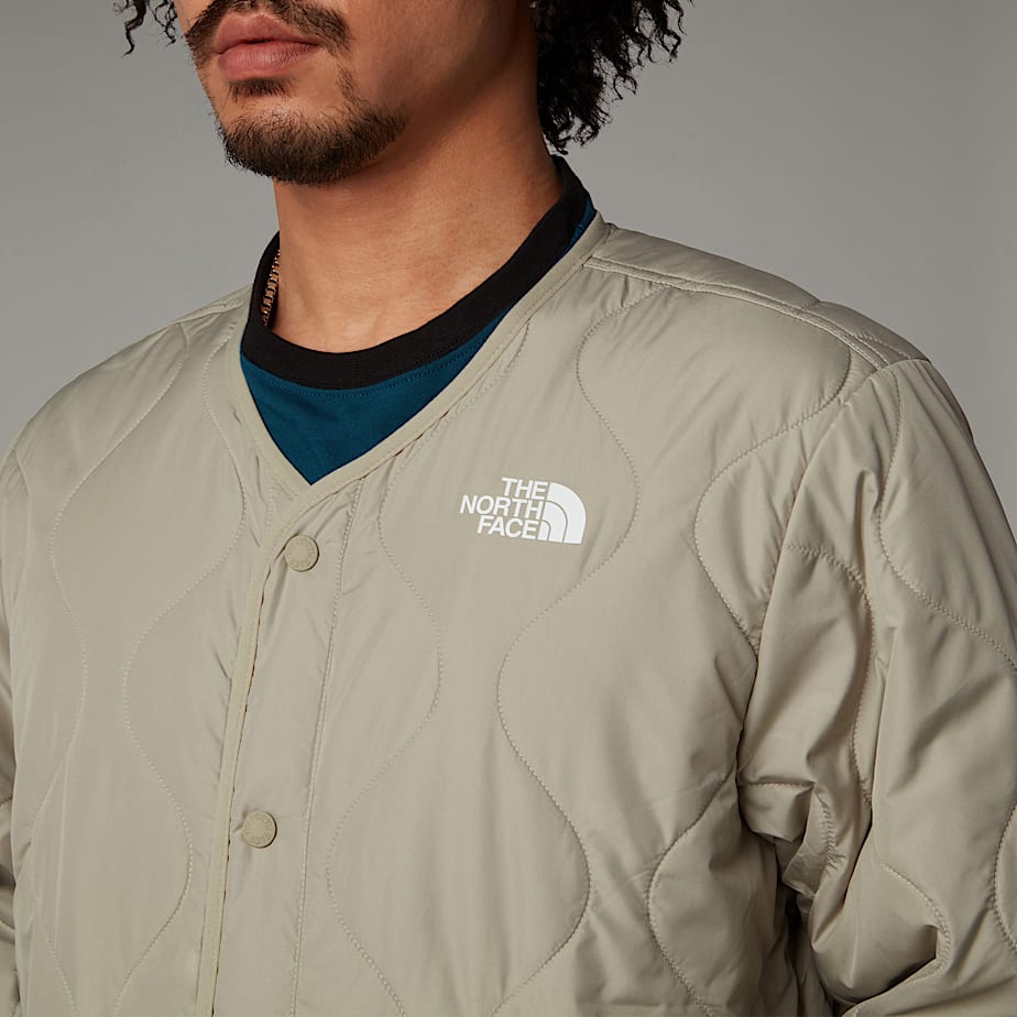 Chamarras The North Face Ampato Quilted Hombre Grises | NF0A66Y8L