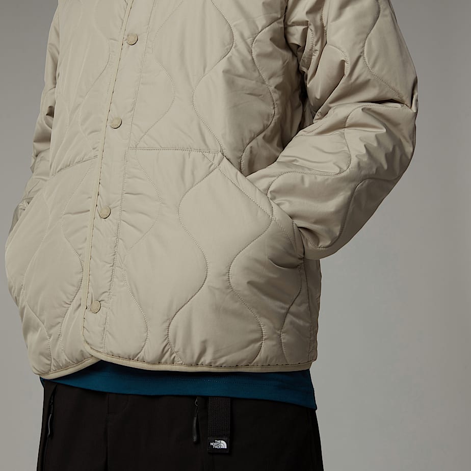 Chamarras The North Face Ampato Quilted Hombre Grises | NF0A66Y8L