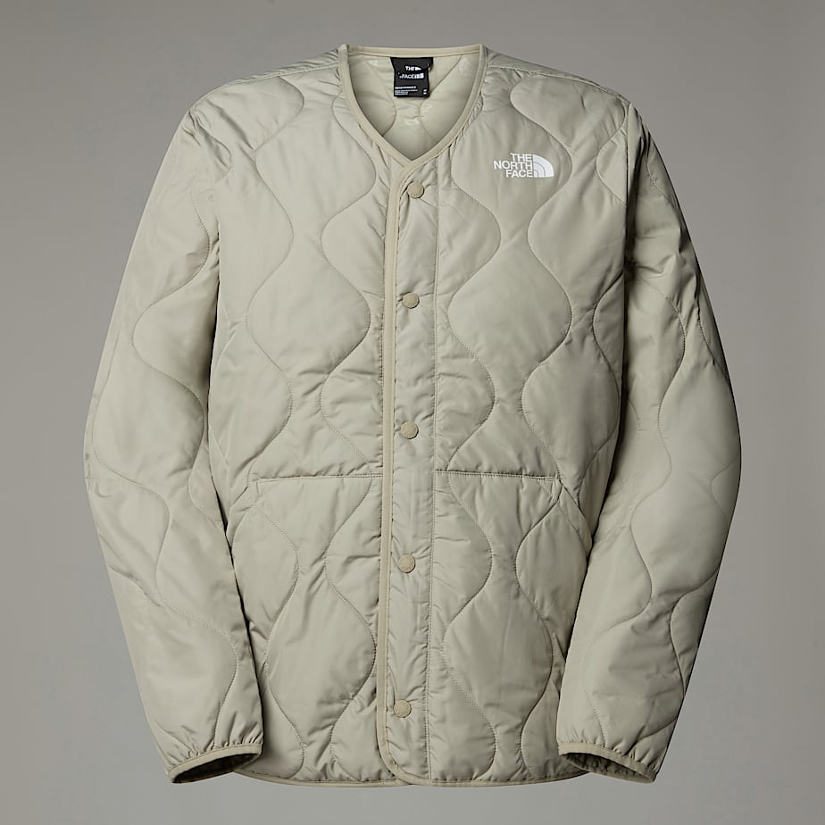 Chamarras The North Face Ampato Quilted Hombre Grises | NF0A66Y8L