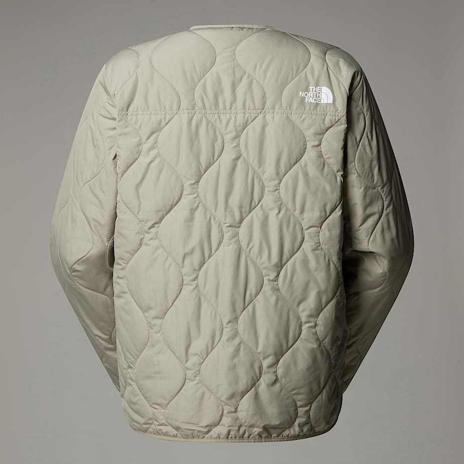 Chamarras The North Face Ampato Quilted Hombre Grises | NF0A66Y8L