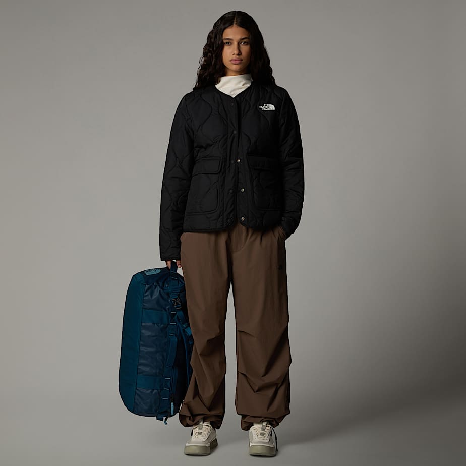 Chamarras The North Face Ampato Quilted Mujer Negros | NF0A40L1G