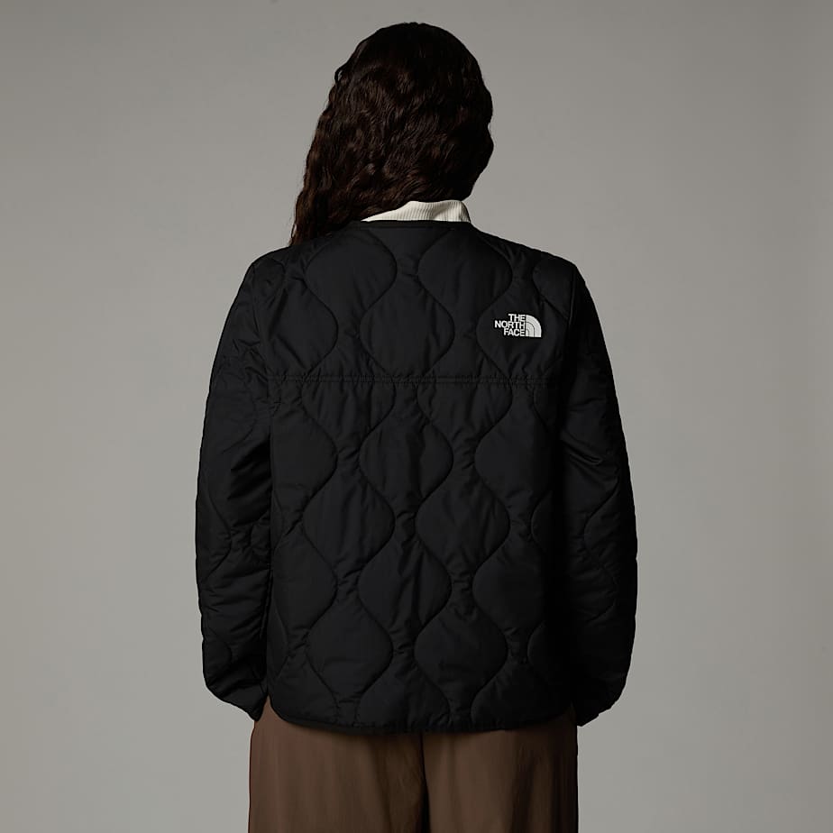 Chamarras The North Face Ampato Quilted Mujer Negros | NF0A40L1G