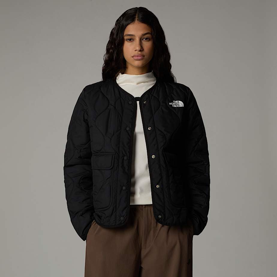 Chamarras The North Face Ampato Quilted Mujer Negros | NF0A40L1G