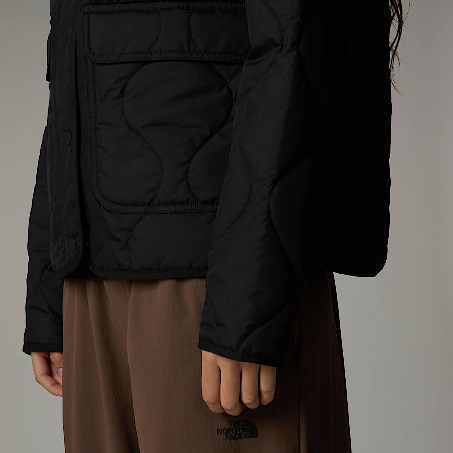 Chamarras The North Face Ampato Quilted Mujer Negros | NF0A40L1G