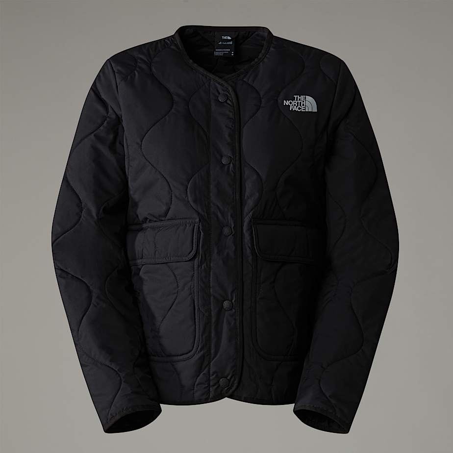 Chamarras The North Face Ampato Quilted Mujer Negros | NF0A40L1G
