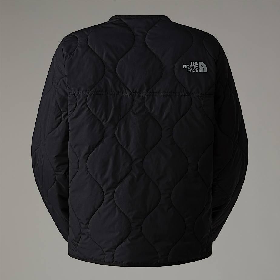Chamarras The North Face Ampato Quilted Mujer Negros | NF0A40L1G