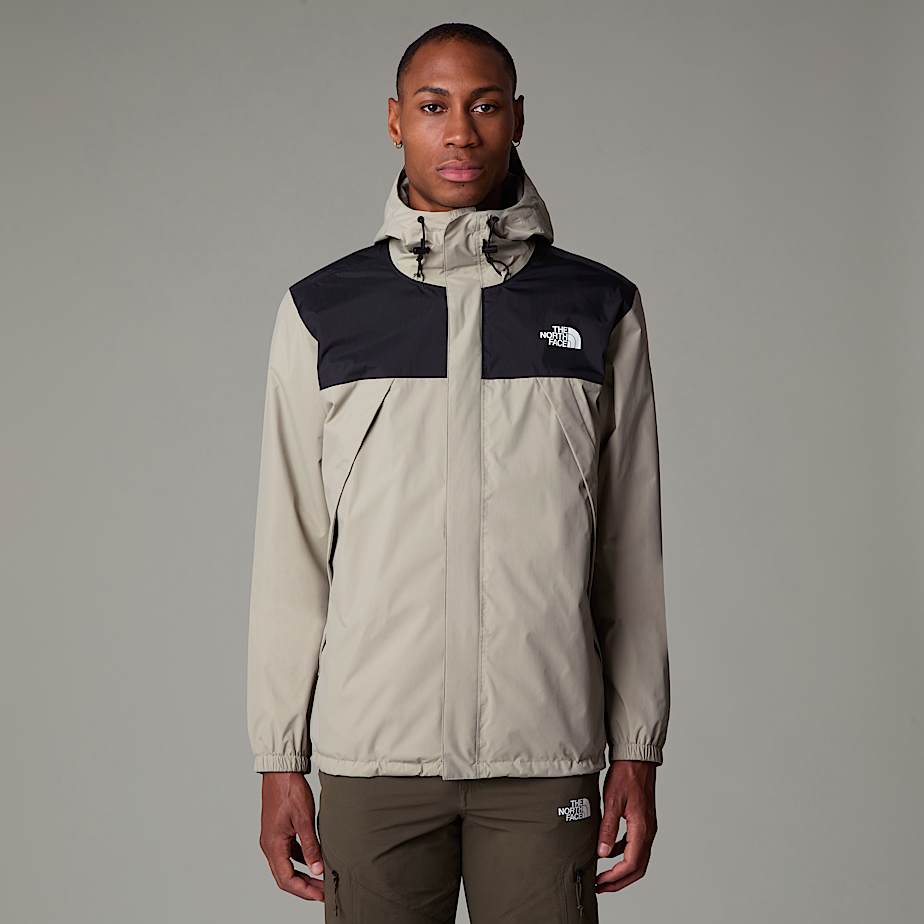 Chamarras The North Face Antora Hombre Beige | NF0A18E6E