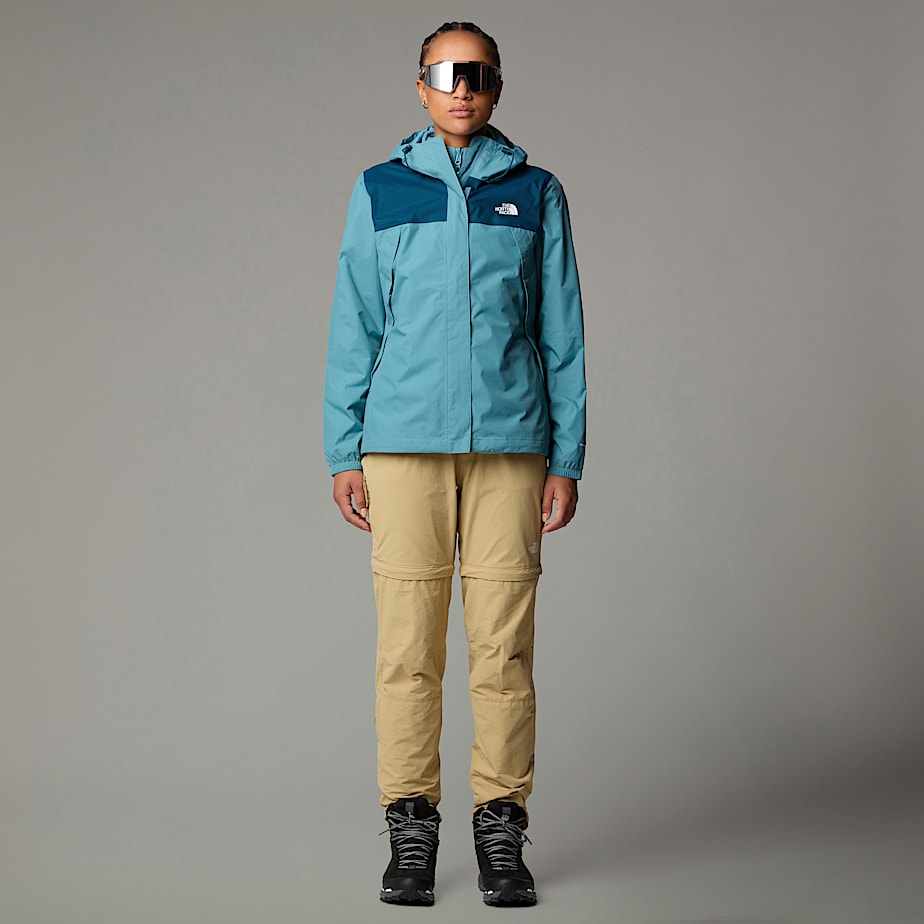 Chamarras The North Face Antora Mujer Azules | NF0A81R0T