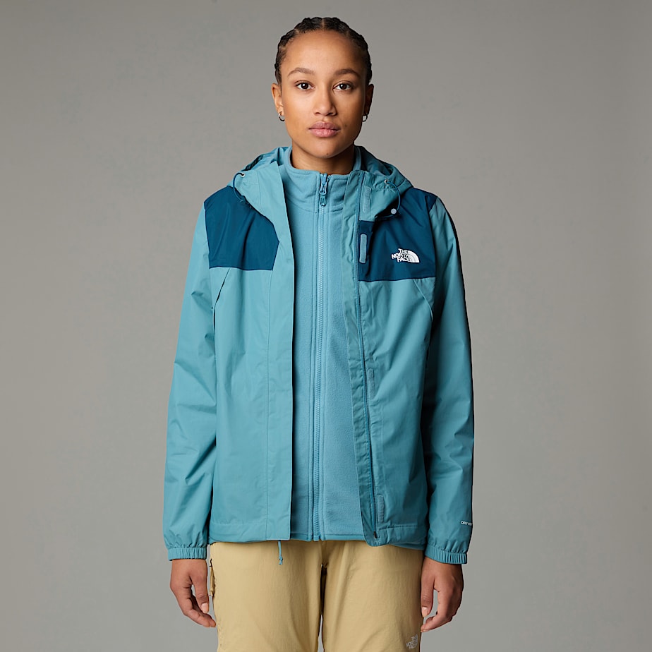 Chamarras The North Face Antora Mujer Azules | NF0A81R0T