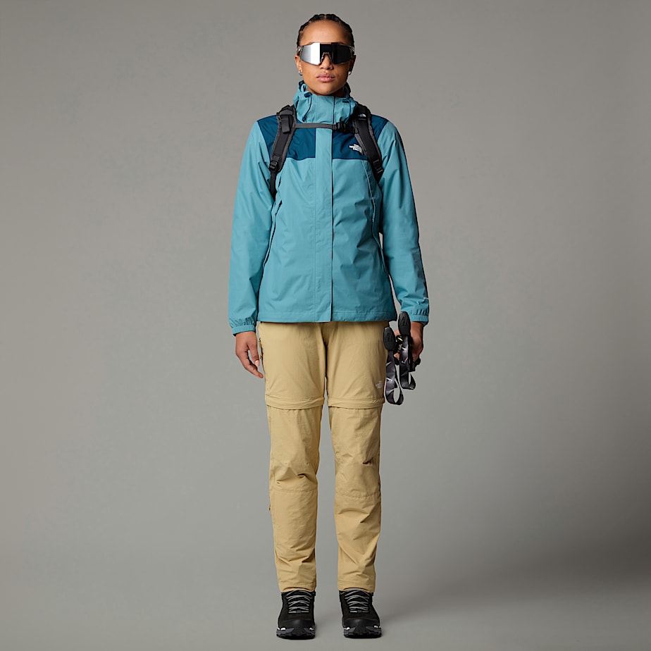Chamarras The North Face Antora Mujer Azules | NF0A81R0T
