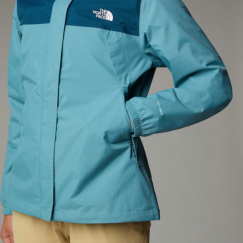 Chamarras The North Face Antora Mujer Azules | NF0A81R0T