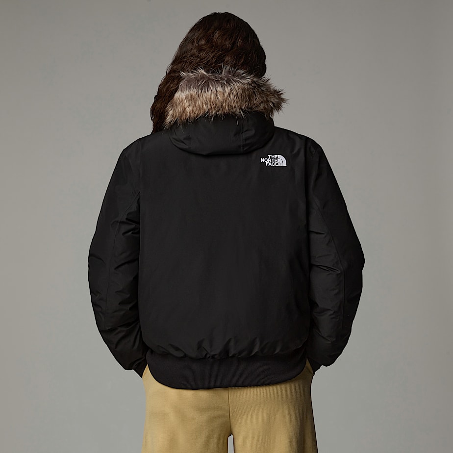 Chamarras The North Face Arctic Bomber Mujer Negros | NF0A66S4O