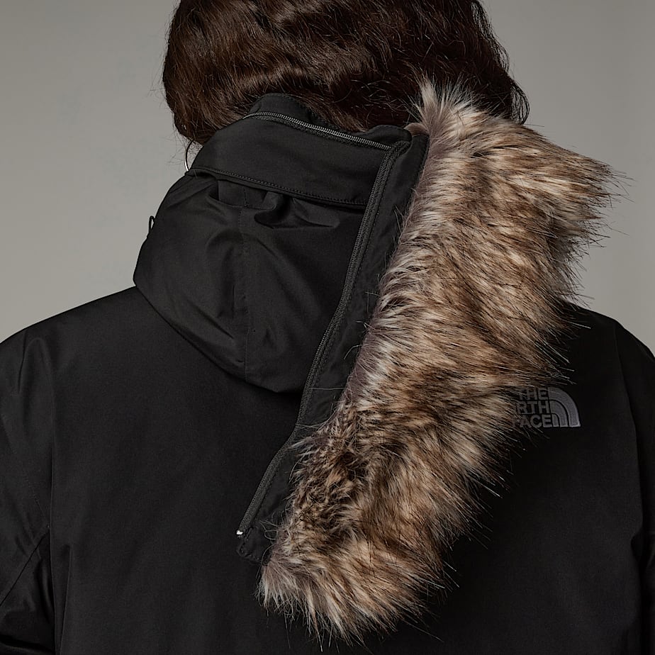 Chamarras The North Face Arctic Bomber Mujer Negros | NF0A66S4O