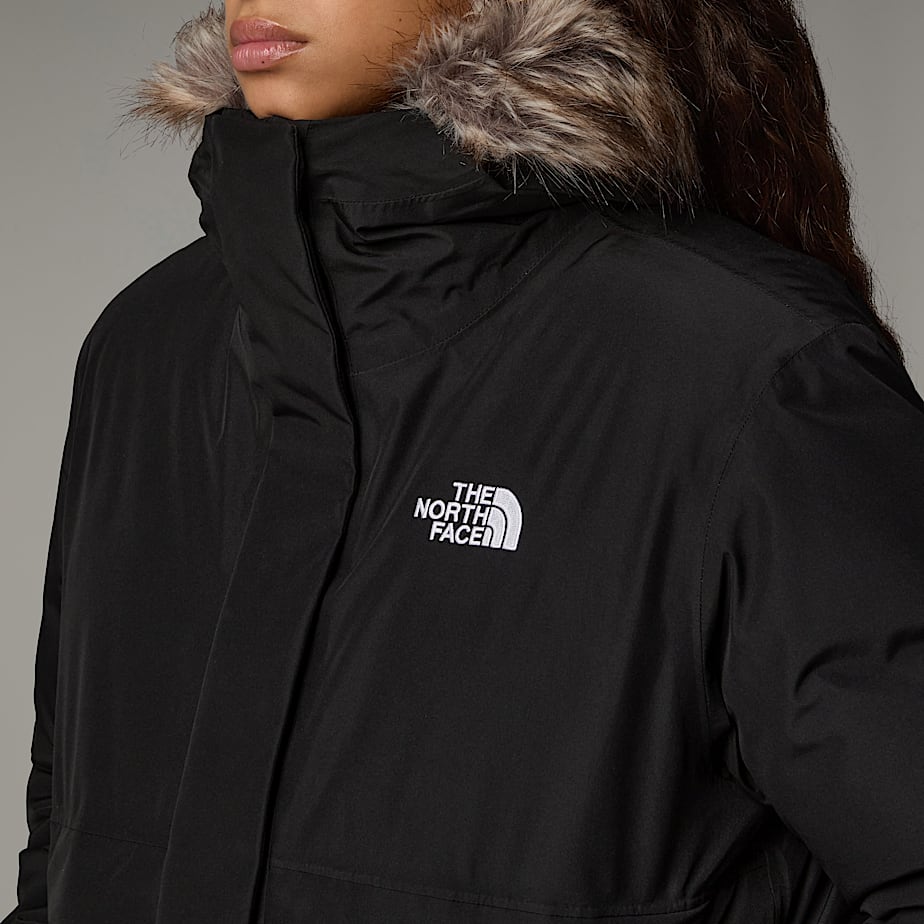 Chamarras The North Face Arctic Bomber Mujer Negros | NF0A66S4O