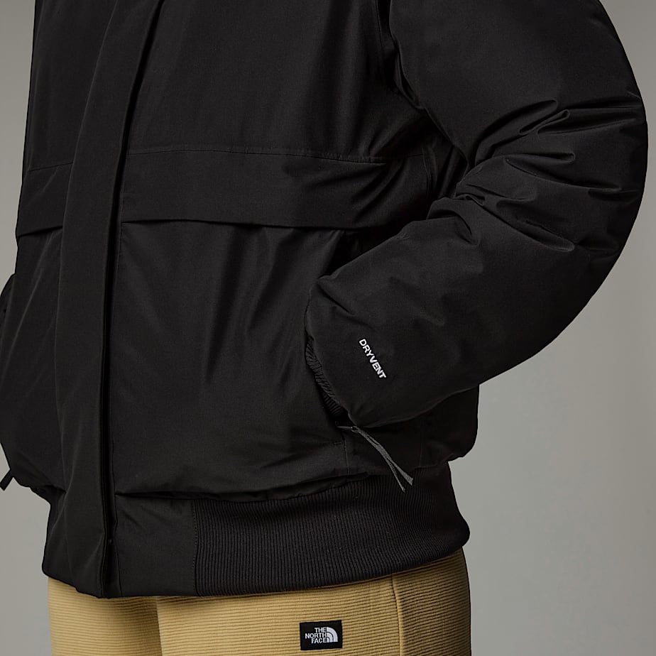 Chamarras The North Face Arctic Bomber Mujer Negros | NF0A66S4O