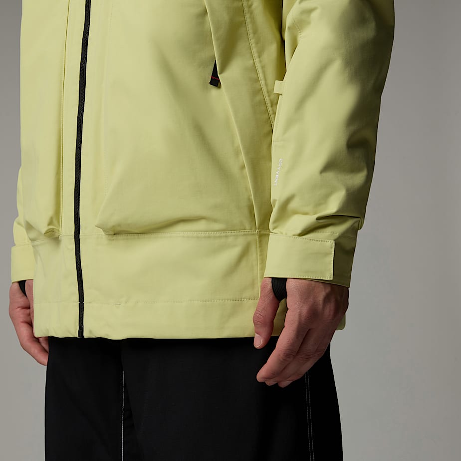 Chamarras The North Face Balfron Hombre Amarillos | NF0A17Y3E