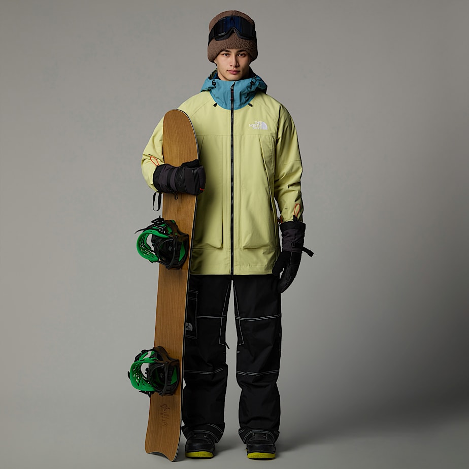 Chamarras The North Face Balfron Hombre Amarillos | NF0A17Y3E