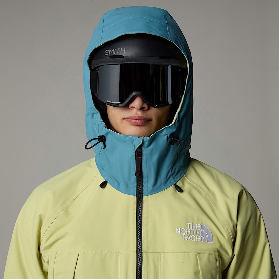 Chamarras The North Face Balfron Hombre Amarillos | NF0A17Y3E