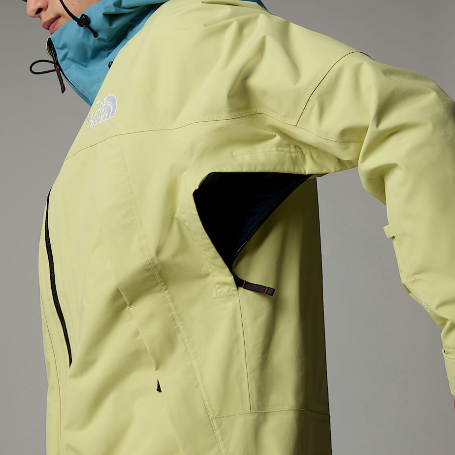Chamarras The North Face Balfron Hombre Amarillos | NF0A17Y3E