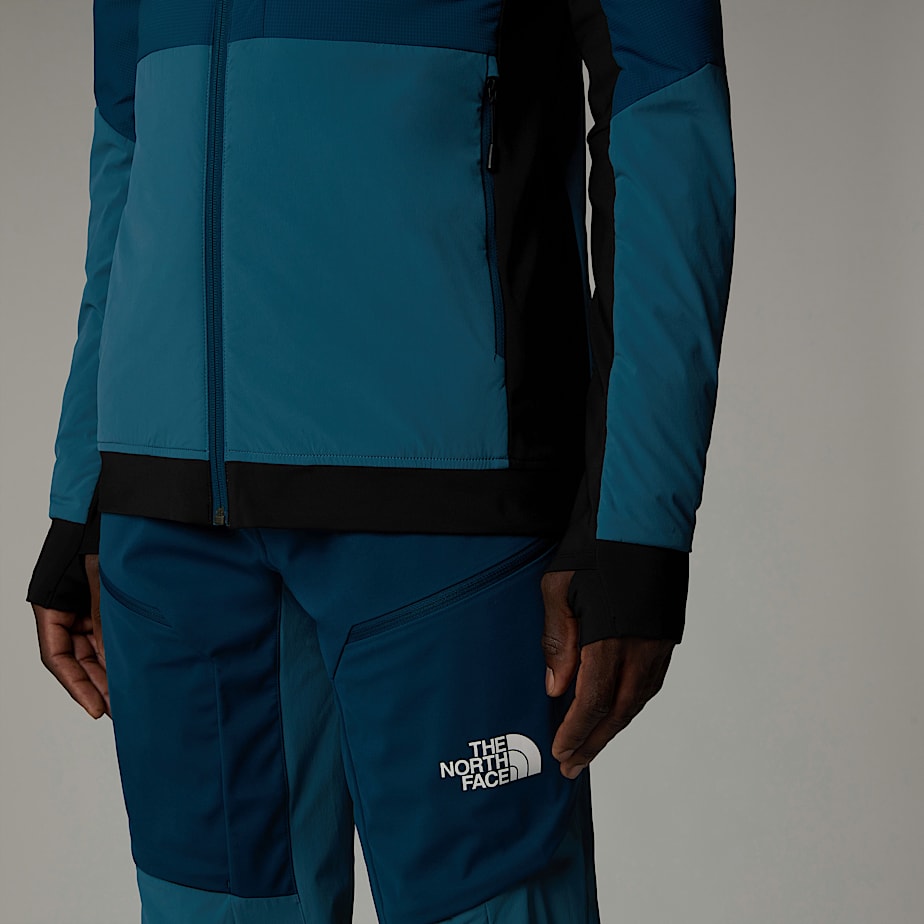 Chamarras The North Face Binntal Hybrid Ventrix™ Hooded Hombre Azules | NF0A41U5H