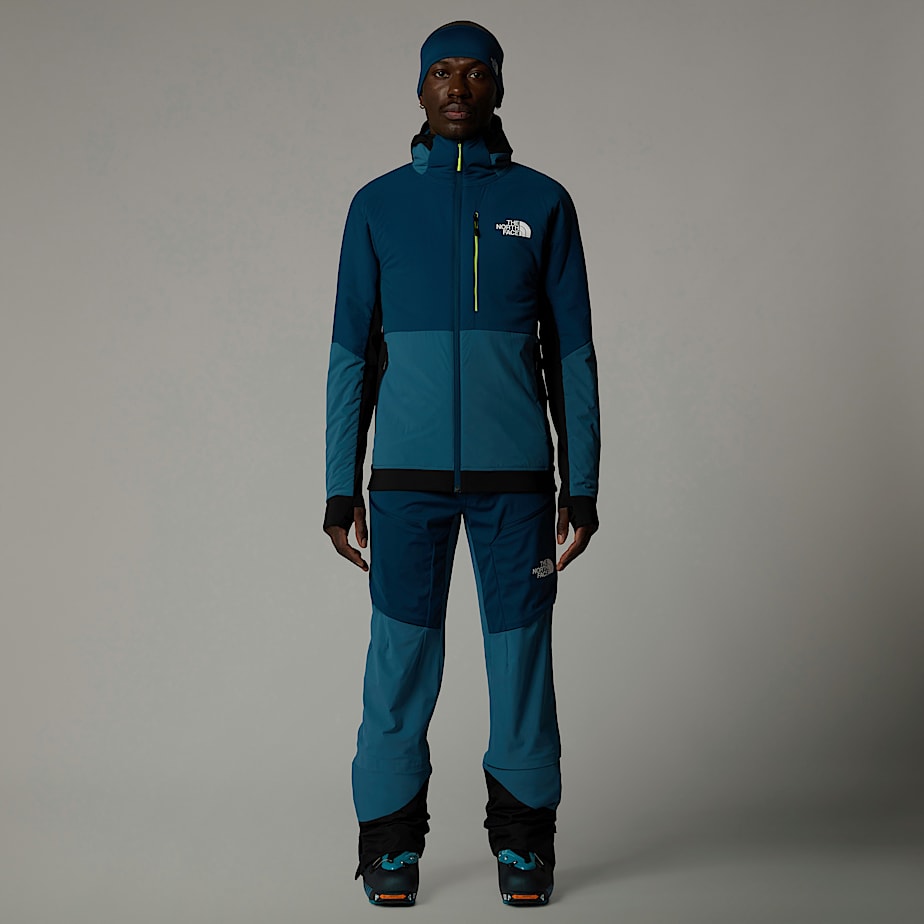Chamarras The North Face Binntal Hybrid Ventrix™ Hooded Hombre Azules | NF0A41U5H