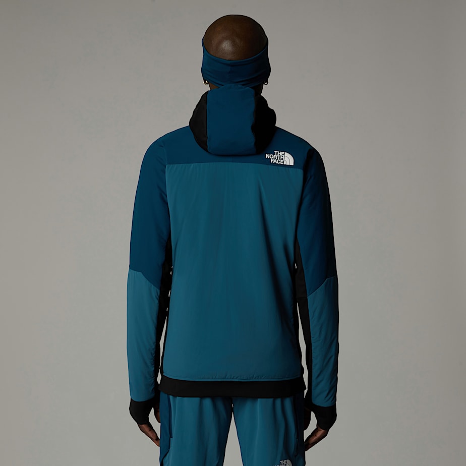 Chamarras The North Face Binntal Hybrid Ventrix™ Hooded Hombre Azules | NF0A41U5H