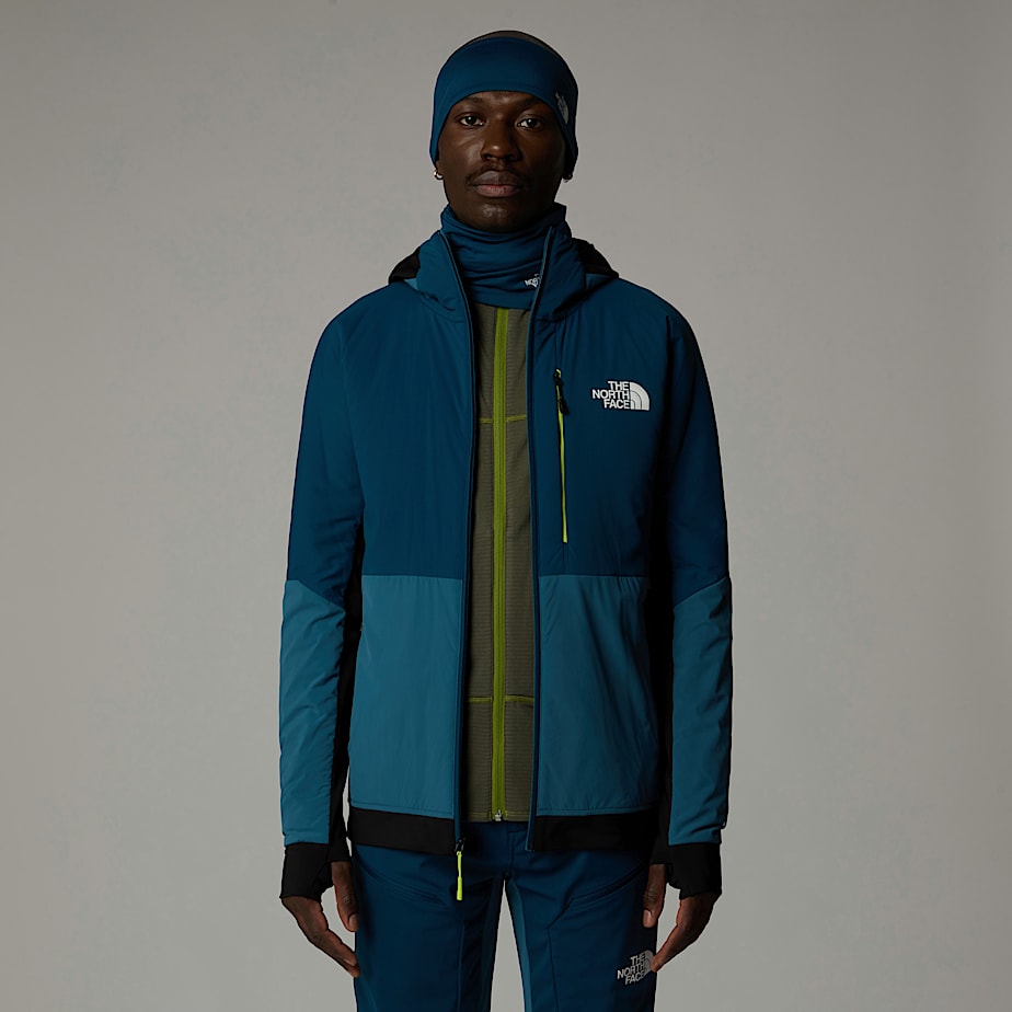 Chamarras The North Face Binntal Hybrid Ventrix™ Hooded Hombre Azules | NF0A41U5H