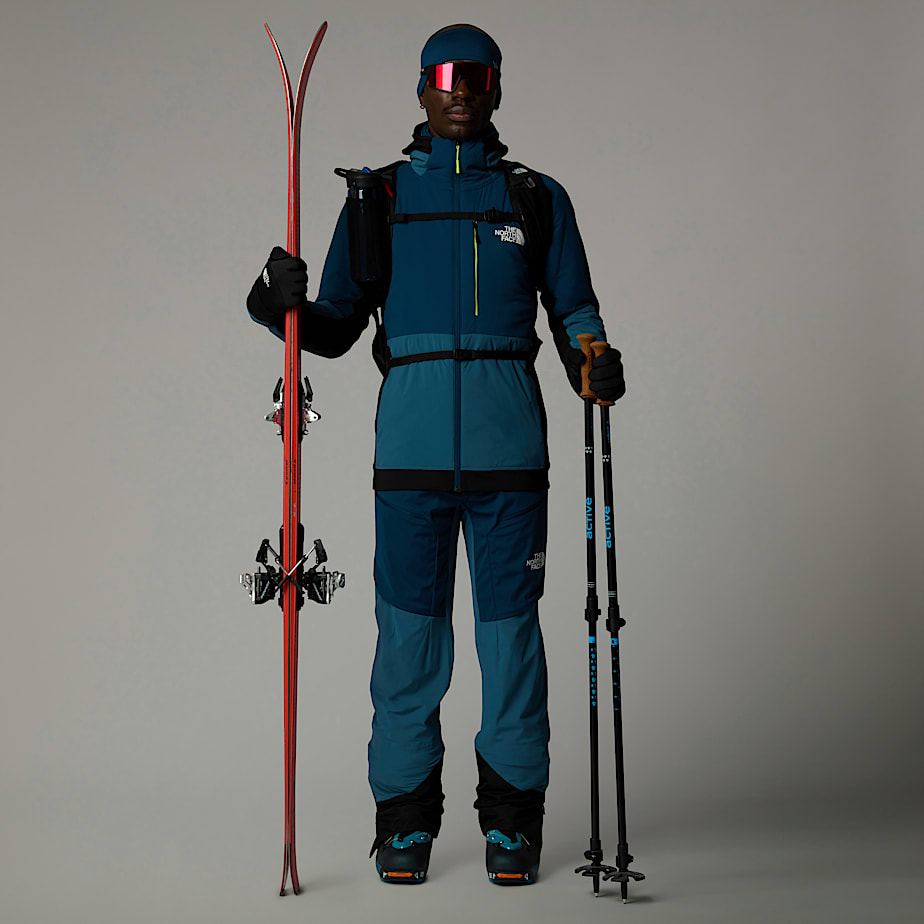 Chamarras The North Face Binntal Hybrid Ventrix™ Hooded Hombre Azules | NF0A41U5H