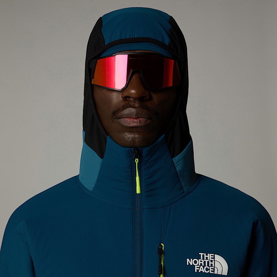 Chamarras The North Face Binntal Hybrid Ventrix™ Hooded Hombre Azules | NF0A41U5H