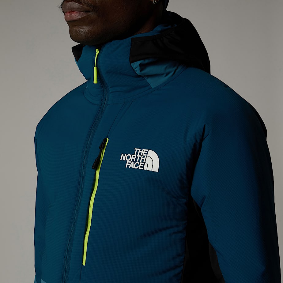Chamarras The North Face Binntal Hybrid Ventrix™ Hooded Hombre Azules | NF0A41U5H
