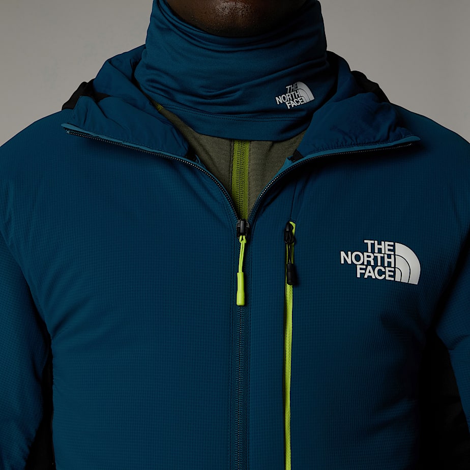 Chamarras The North Face Binntal Hybrid Ventrix™ Hooded Hombre Azules | NF0A41U5H
