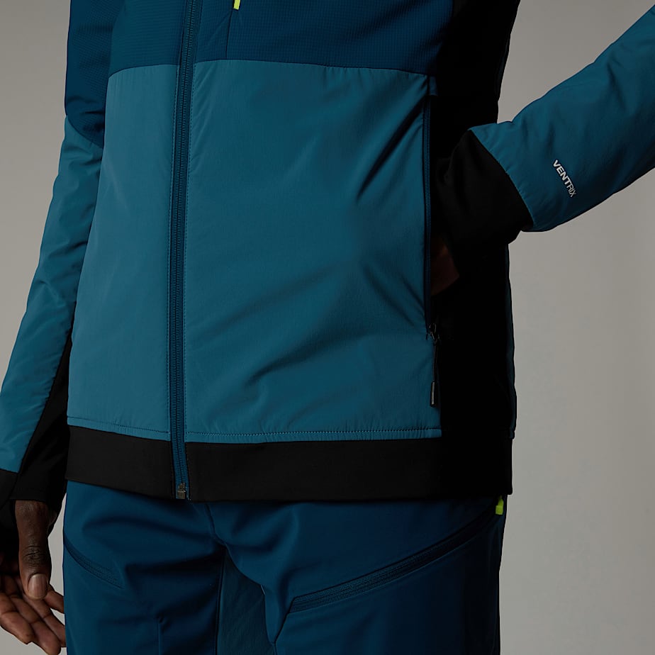 Chamarras The North Face Binntal Hybrid Ventrix™ Hooded Hombre Azules | NF0A41U5H