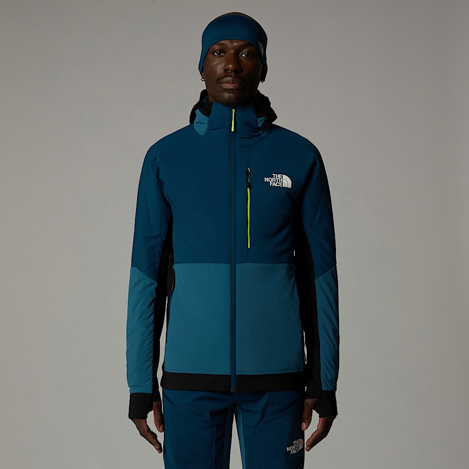 Chamarras The North Face Binntal Hybrid Ventrix™ Hooded Hombre Azules | NF0A41U5H