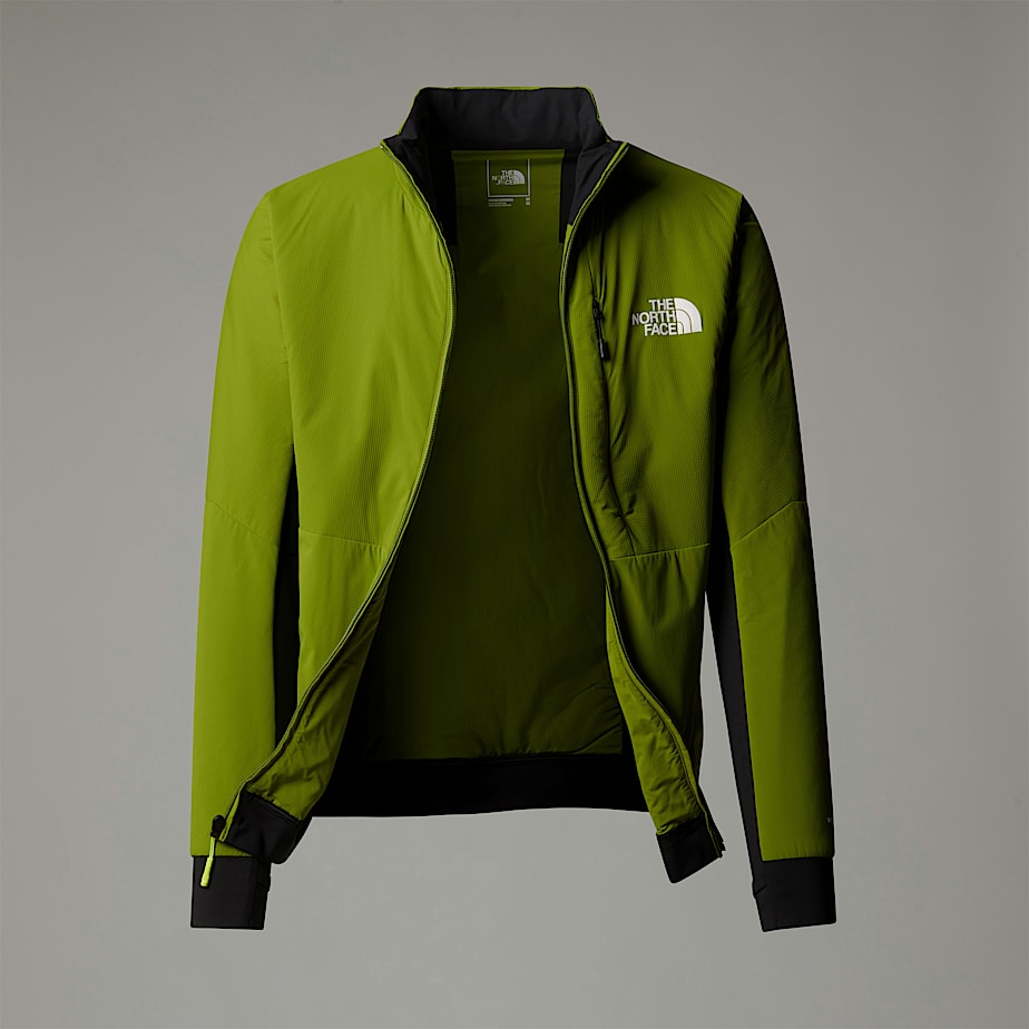 Chamarras The North Face Binntal Hybrid Ventrix™ Hombre Verdes | NF0A95F4L