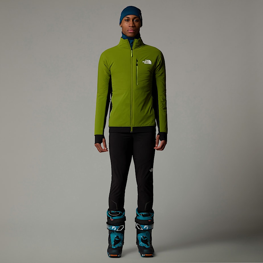 Chamarras The North Face Binntal Hybrid Ventrix™ Hombre Verdes | NF0A95F4L