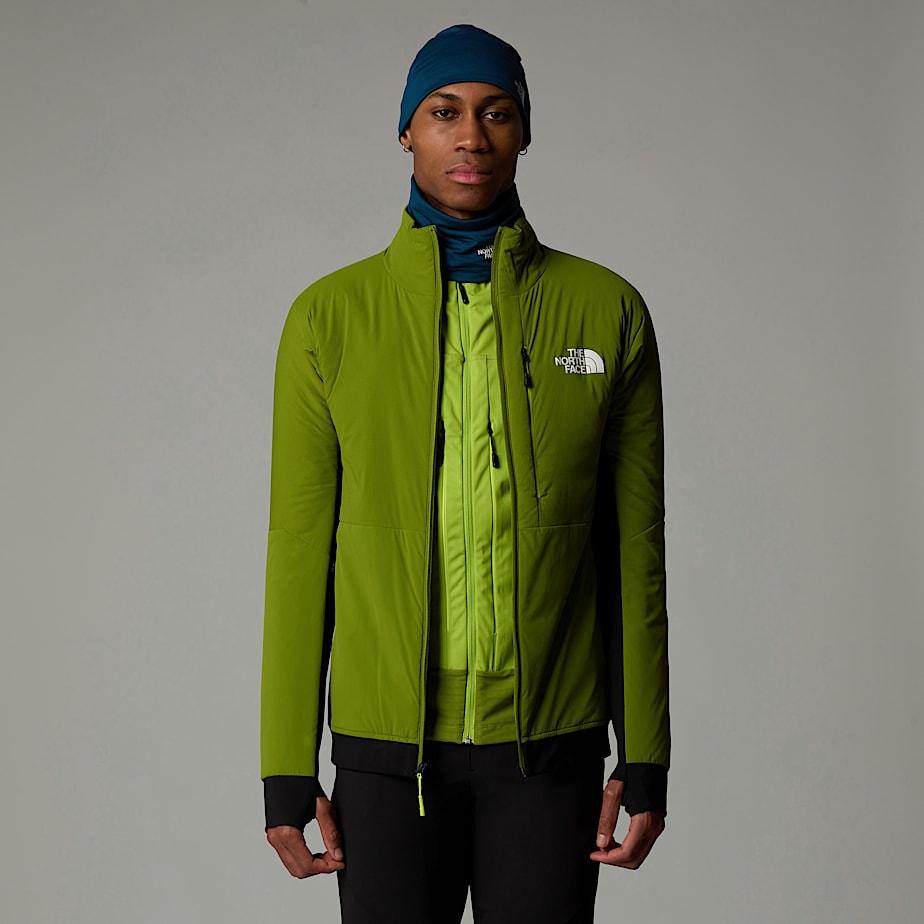 Chamarras The North Face Binntal Hybrid Ventrix™ Hombre Verdes | NF0A95F4L