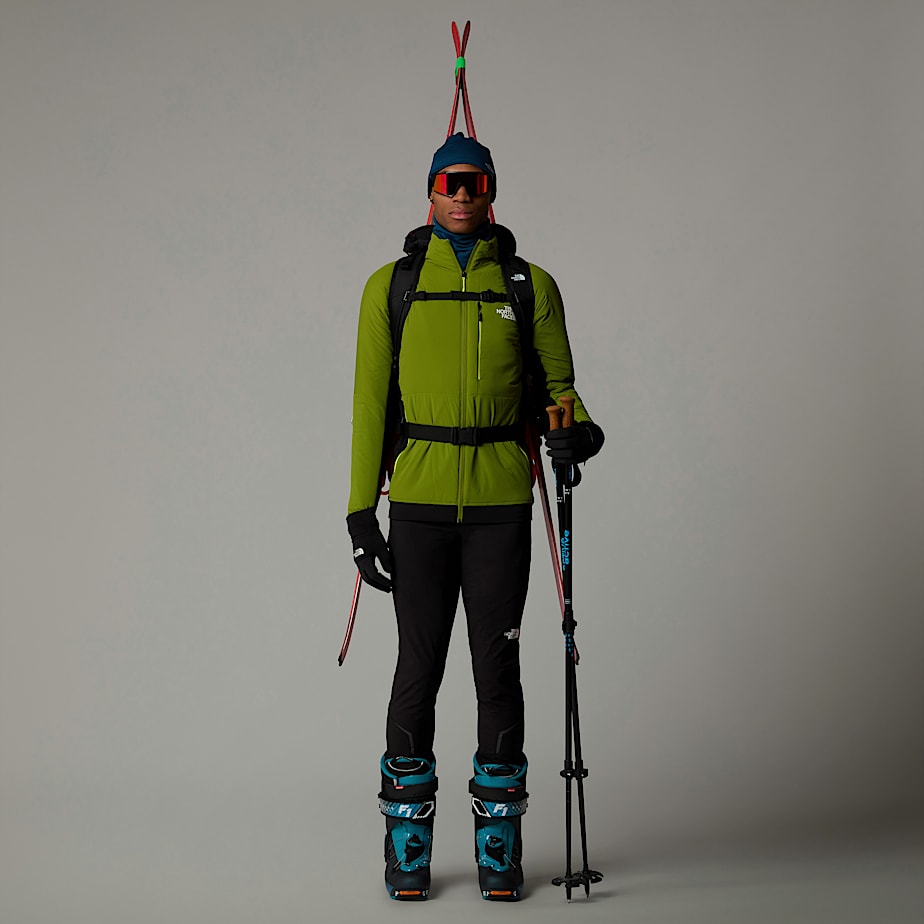 Chamarras The North Face Binntal Hybrid Ventrix™ Hombre Verdes | NF0A95F4L