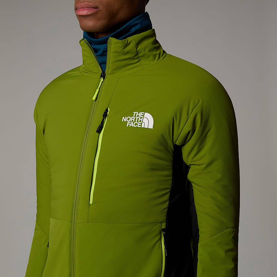Chamarras The North Face Binntal Hybrid Ventrix™ Hombre Verdes | NF0A95F4L