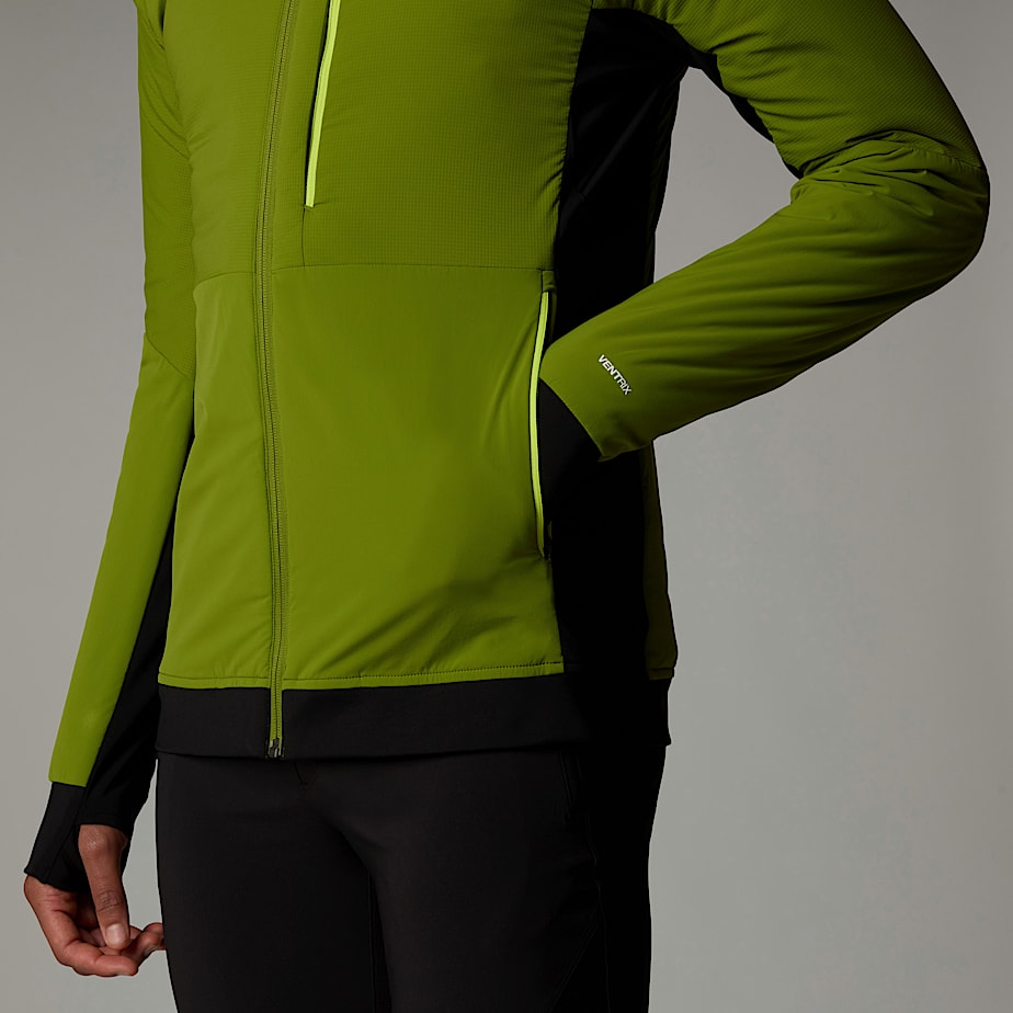 Chamarras The North Face Binntal Hybrid Ventrix™ Hombre Verdes | NF0A95F4L